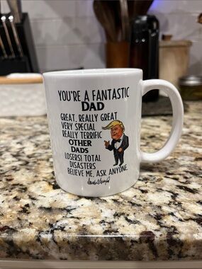 Trump Dad Mug
